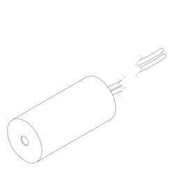 Picotronic laserový modul bodová červená 0.9 mW