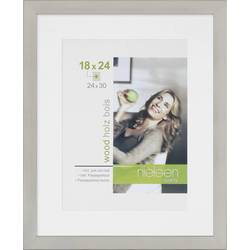 Nielsen Design 8988010 vyměnitelný fotorámeček Formát papíru: 24 x 30 cm (š x v) 24 cm x 30 cm stříbrná