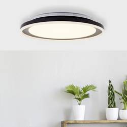 Brilliant G99519/06 Pederson LED stropní svítidlo LED LED 22 W černá