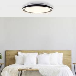 Brilliant G99519/06 Pederson LED stropní svítidlo LED LED 22 W černá