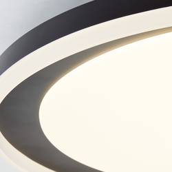Brilliant G99519/06 Pederson LED stropní svítidlo LED LED 22 W černá