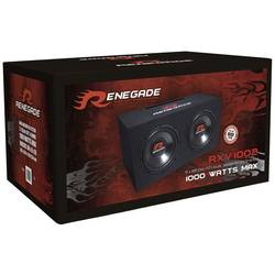 Renegade RXV1002 pasivní subwoofer do auta 1000 W