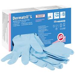 KCL Dermatril L 741 074109081C 100 ks jednorázové rukavice Velikost rukavic: 9 EN 455