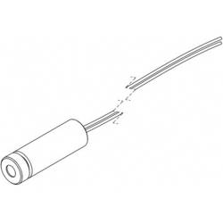 Picotronic laserový modul bodová červená 0.4 mW DC650-0.4-3(8x25)