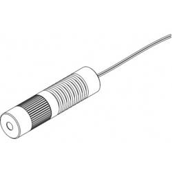 Picotronic laserový modul lineární zelená 5 mW LC520-5-5-F (16X65)-QCW