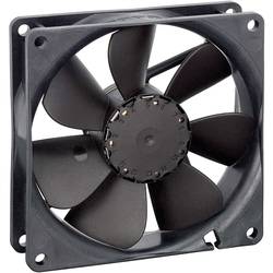 EBM Papst 3412 N/2 GLLE-453 axiální ventilátor, 12 V/DC, 33 m³/h, (d x š x v) 25.4 x 92 x 92 mm, 9292506453