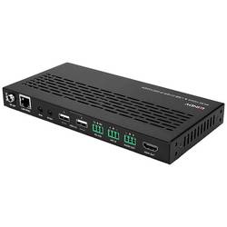 LINDY 4K30 HDMI & USB over IP Extender - Decoder RS232 extender (prodloužení)