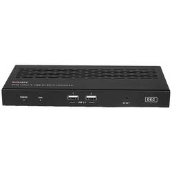 LINDY 4K30 HDMI & USB over IP Extender - Decoder RS232 extender (prodloužení)