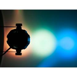 Eurolite 51916147 PST-5 LED efektový reflektor Počet LED:1 5 W