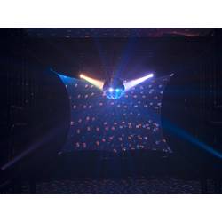 Eurolite 51916147 PST-5 LED efektový reflektor Počet LED:1 5 W