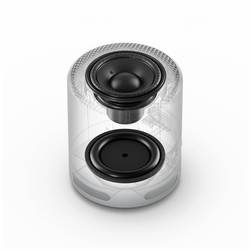 Sony SRSXB100B.CE7 Bluetooth® reproduktor hlasitý odposlech, odolná vůči stříkající vodě černá