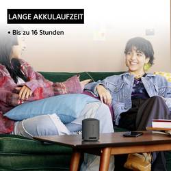 Sony SRSXB100B.CE7 Bluetooth® reproduktor hlasitý odposlech, odolná vůči stříkající vodě černá