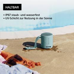 Sony SRSXB100B.CE7 Bluetooth® reproduktor hlasitý odposlech, odolná vůči stříkající vodě černá