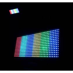 Eurolite 52200915 DMX LED reflektor Počet LED:540 RGB