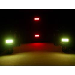 Eurolite 52200915 DMX LED reflektor Počet LED:540 RGB