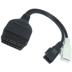 Adapter Universe zástrčka OBD II 7250 Vhodné pro značku auta: Audi, Volkswagen, Seat
