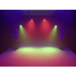 Eurolite 51915379 SLS-7 DMX LED reflektor Počet LED:7 10 W