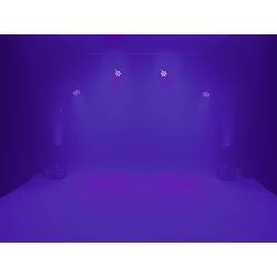 Eurolite 51915379 SLS-7 DMX LED reflektor Počet LED:7 10 W