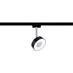 Paulmann Circle svítidla do lištových systémů (230 V) URail pevně vestavěné LED 5 W LED černá (matná), chrom