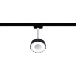 Paulmann Circle svítidla do lištových systémů (230 V) URail pevně vestavěné LED 5 W LED černá (matná), chrom