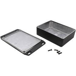 Hammond Electronics 1590BB2FLBK univerzální pouzdro 119 x 94 x 38 litý hliník černá 1 ks