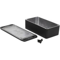 Hammond Electronics 1590B2FLBK univerzální pouzdro 112 x 60 x 38 litý hliník černá 1 ks