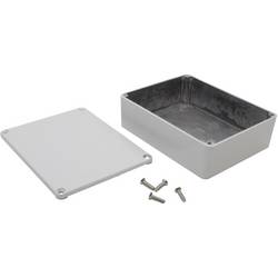 Hammond Electronics 1590BB2LG univerzální pouzdro 119 x 94 x 38 litý hliník světle šedá 1 ks