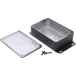 Hammond Electronics 1590B3FBK univerzální pouzdro 116 x 77 x 38 litý hliník černá 1 ks