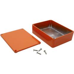 Hammond Electronics 1590BB2OR univerzální pouzdro 119 x 94 x 38 litý hliník oranžová 1 ks