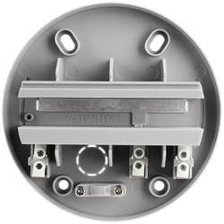 Deko Light 710046 D Line Aufbau-Adapter für Leuchten vysokonapěť. komponent lištových systémů napájecí kolejnice 3fázové šedá