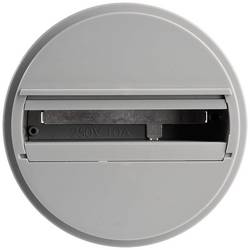 Deko Light 710046 D Line Aufbau-Adapter für Leuchten vysokonapěť. komponent lištových systémů napájecí kolejnice 3fázové šedá