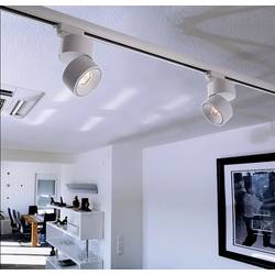 Deko Light Uni II LED pásové reflektory 3fázové 17 W LED Energetická třída (EEK2021): G (A - G) bílá
