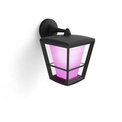 Philips Hue venkovní nástěnné LED osvětlení 17440/30/P7 Econic pevně vestavěné LED 15 W RGBW