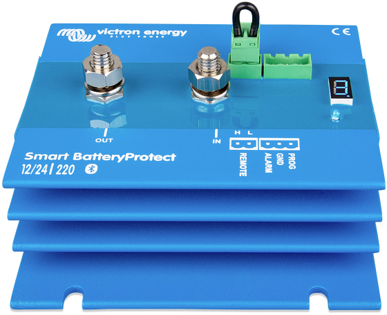 Victron Energy Smart Battery Protect 12/24V--220A BPR122022000 akumulátorová přepážka