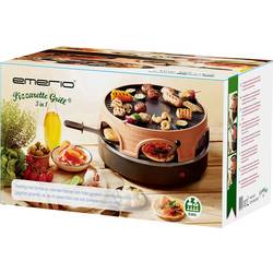 EMERIO PO-113255.4 pec na pečení pizzy nepřilnavý povlak 6 ks