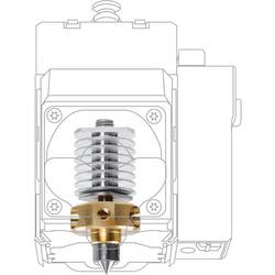 XYZprinting Nerezový extrudér XYZprinting Quick Release HSS 0.4 Vhodné pro 3D tiskárnu: XYZprinting da Vinci Mini Serie Mini W+ Quick Release HSS 0.4