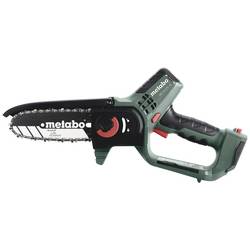 Metabo 600856500 akumulátor Akumulátorová prořezávací řetězová pila + akumulátor, vč. nabíječky délka čepele 150 mm