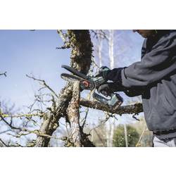 Metabo 600856500 akumulátor Akumulátorová prořezávací řetězová pila + akumulátor, vč. nabíječky délka čepele 150 mm