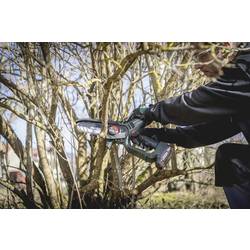 Metabo 600856500 akumulátor Akumulátorová prořezávací řetězová pila + akumulátor, vč. nabíječky délka čepele 150 mm