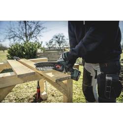 Metabo 600856500 akumulátor Akumulátorová prořezávací řetězová pila + akumulátor, vč. nabíječky délka čepele 150 mm