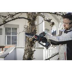 Metabo 600856500 akumulátor Akumulátorová prořezávací řetězová pila + akumulátor, vč. nabíječky délka čepele 150 mm