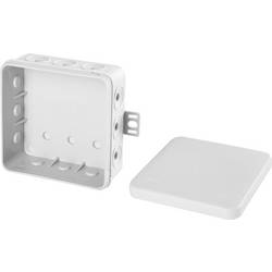 F-Tronic 7340038 rozbočovací krabice (d x š x v) 85 x 85 x 40 mm světle šedá IP54 10 ks