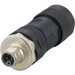 ifm Electronic E12673 neupravený zástrčkový konektor pro senzory - aktory, E12673, piny: 5, 1 ks