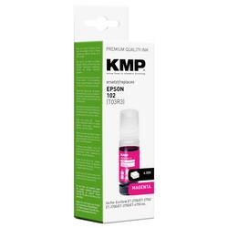 KMP Ink refill náhradní Epson 102, T03R3 kompatibilní purppurová 70 ml E184 1642,0006
