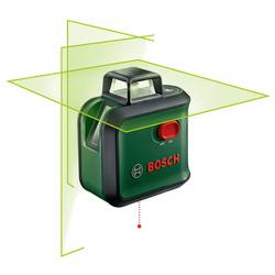 Bosch Home and Garden AdvancedLevel 360 Set křížový laser dosah (max.): 24 m