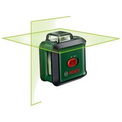 Bosch Home and Garden UniversalLevel 360 křížový laser Zelený laser dosah (max.): 24 m