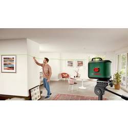 Bosch Home and Garden UniversalLevel 360 křížový laser Zelený laser dosah (max.): 24 m