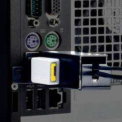 Smartkeeper Zámek klávesnice/myši UM03YL žlutá bez klíče UM03YL