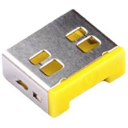 Smartkeeper zámek portu USB UL03P2YL sada 100 ks žlutá bez klíče UL03P2YL