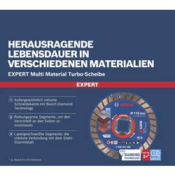 Bosch Accessories 2608901597 diamantový kotouč Průměr 125 mm 1 ks